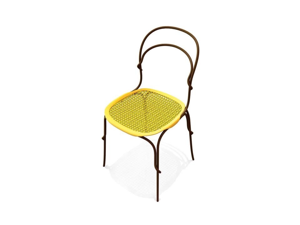 Vigna,
the chair in the series “Il filo di Magis”,
designed by Martino Gamper