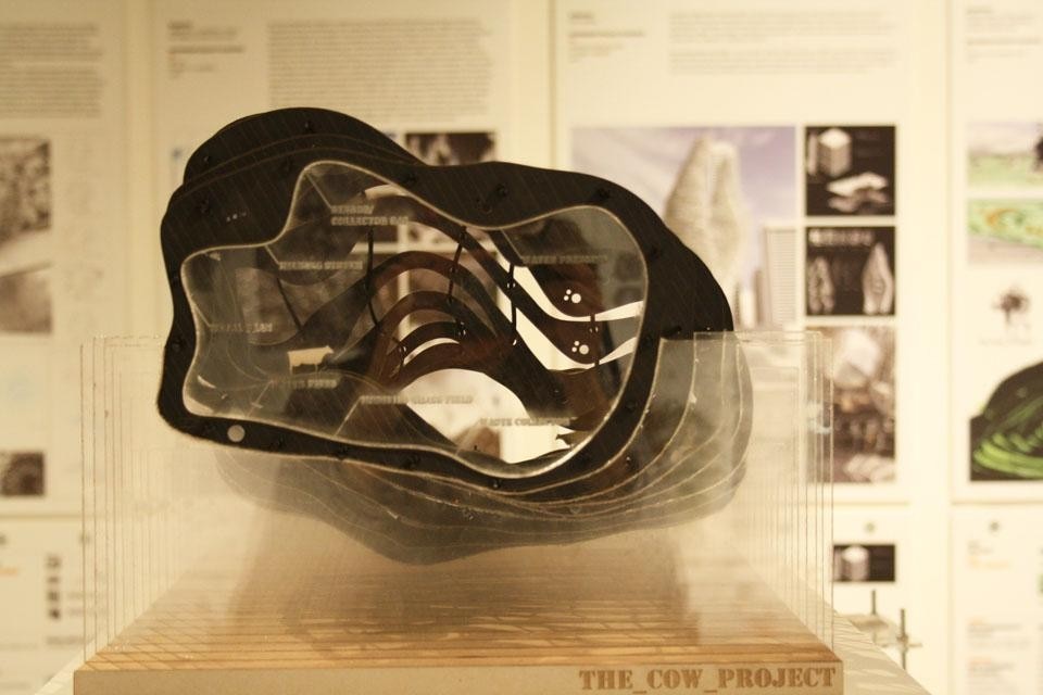 <i>The Cow Project.</i> Architect Konrad Frey (1967). Creative Documentation: Nikos Batakis, Mariel Cremlis, Despoina Linaraki, Evangelos Alexandros Maistralis, Eleni Tseva <i>The Cow Project.</i> Architect Konrad Frey (1967). Creative Documentation: Nikos Batakis, Mariel Cremlis, Despoina Linaraki, Evangelos Alexandros Maistralis, Eleni Tseva