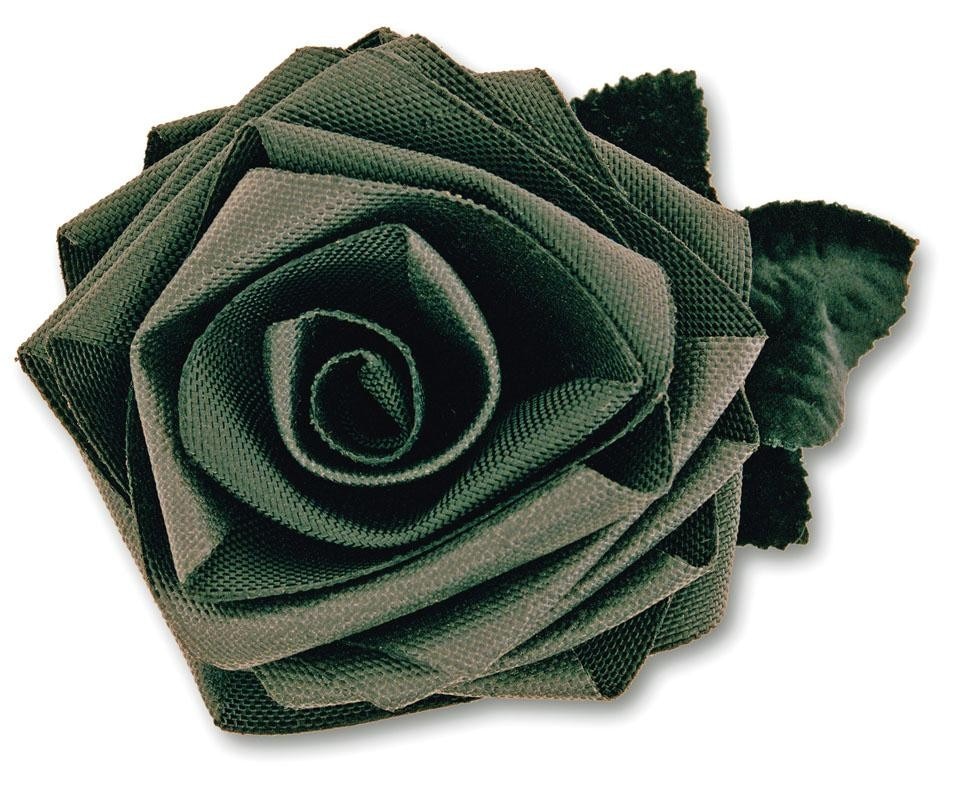 <i>Ballistic Rose</i> (in
bulletproof nylon) 2004,
design by Tobias Wong for
CITIZEN:Citizen.