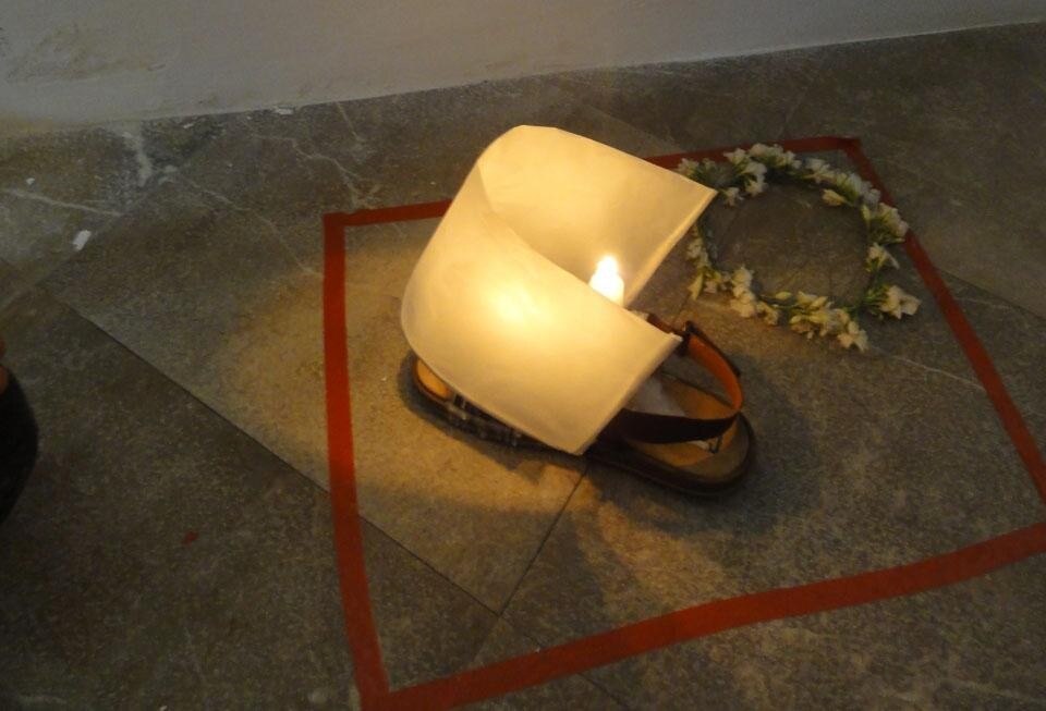 The project <i>Avatar</i> by one of the workshop participants.
