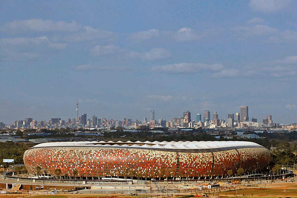 Soccer City Stadium, Johannesburg, ZA. Boogertman Urban Edge + Partners, Populous. Soccer City Stadium, Johannesburg, ZA. Boogertman Urban Edge + Partners, Populous.
