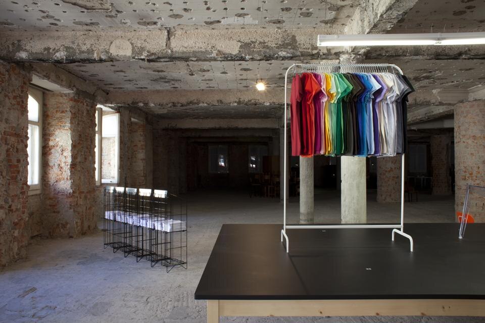Installation view of the exhibition <i>Useless, an exploded view</i> curated by Jonathan Olivares at MUDE, Lisbon, on view until November 26.