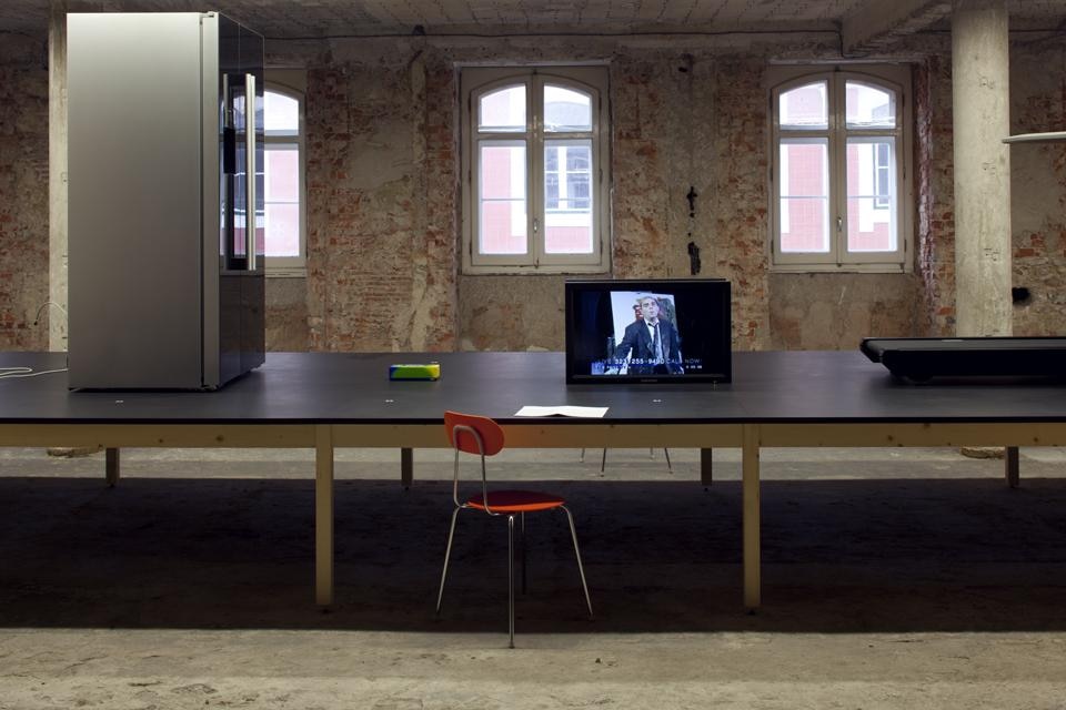 Installation view of the exhibition <i>Useless, an exploded view</i> curated by Jonathan Olivares at MUDE, Lisbon, on view until November 26.