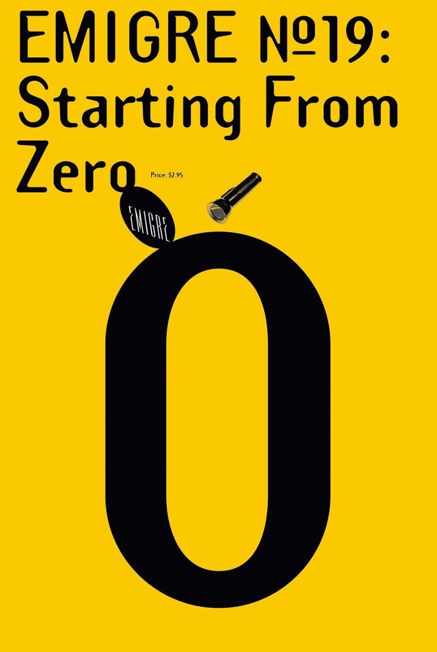 Template Gothic by Barry Deck, 1990 (<i>Emigre</i>).