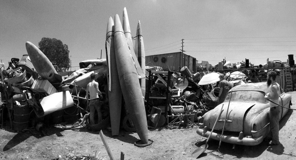LA junkyard LA junkyard