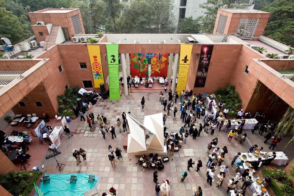 Top: BlowUp is an effort to encourage photographers to present their work in public spaces using affordable materials and a way for the general public to experience the photographic image. Above: The entrance to the Unbox Festival. Photos by Lucida