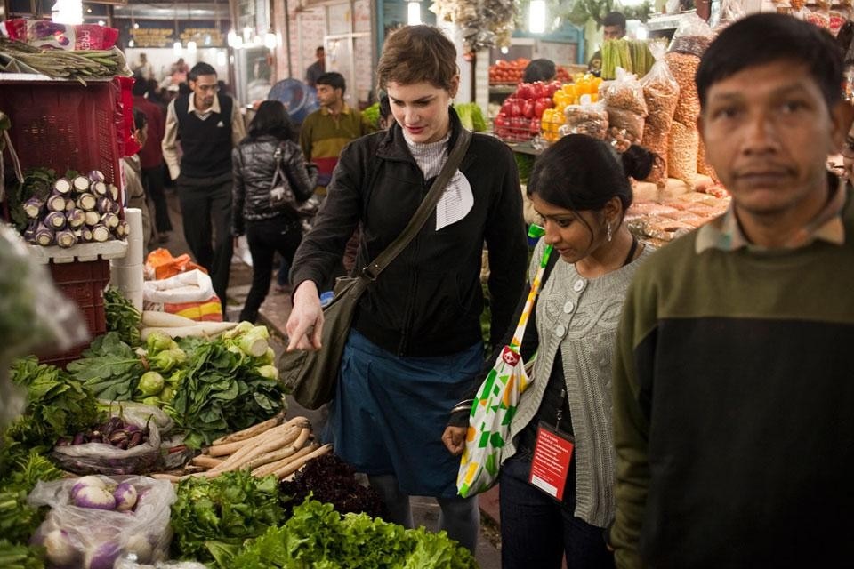 Food Memory workshop with Marije Vogelzang. Photo by Lucida