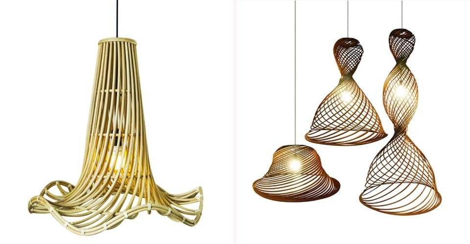 A preview of the products to be displayed at "Slow Hand Design: Interweaving the Spirit of Thai Design" at Superstudio Più during the 2012 Salone del Mobile