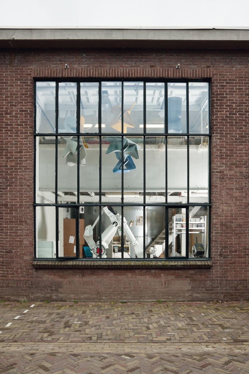 Dirk Vander Kooij's studio in Eindhoven