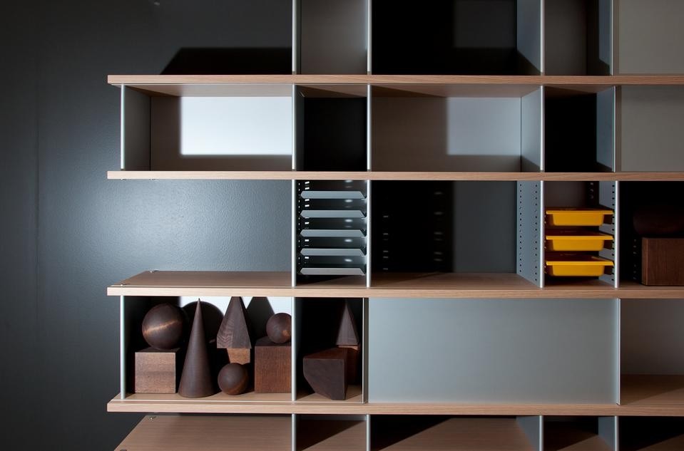 Charlotte Perriand, <em>Nuage</em> series of bookshelves and cabinets, reissue by Cassina 