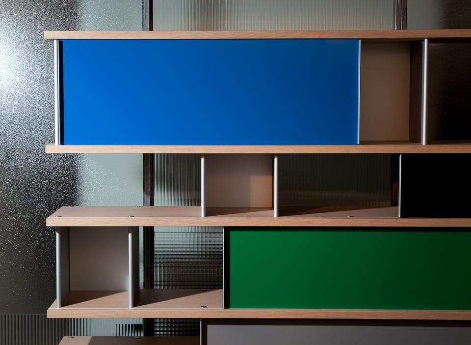 Charlotte Perriand, <em>Nuage</em> series of bookshelves and cabinets, reissue by Cassina 