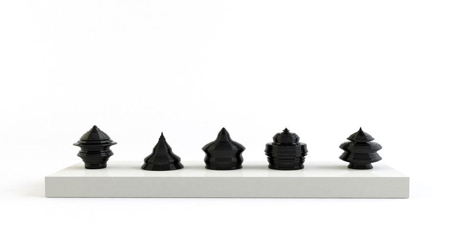 Mathieu Lehanneur, <em>L’Âge du Monde</em>, Issey Miyake Europe, 2009 Mathieu Lehanneur, <em>L’Âge du Monde</em>, Issey Miyake Europe, 2009