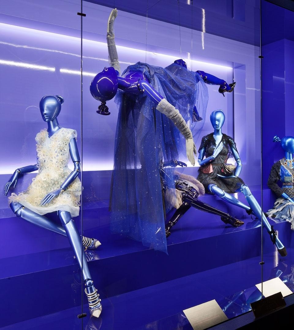 <em>Louis Vuitton - Marc Jacobs</em>, at the Musée des Arts Décoratifs, installation view