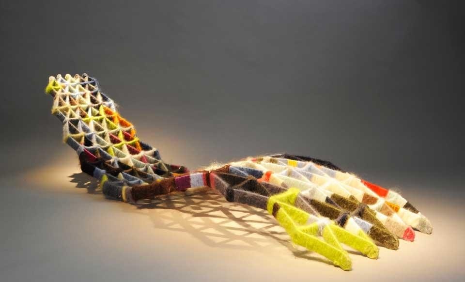 Louise Campbell, <em>Slow Relief</em> chaise longue for Galerie Maria Wettergren