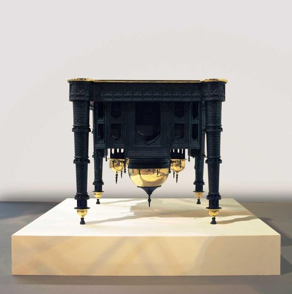 Studio Job, <em>Taj mahal</em> table for Carpenters Workshop Gallery