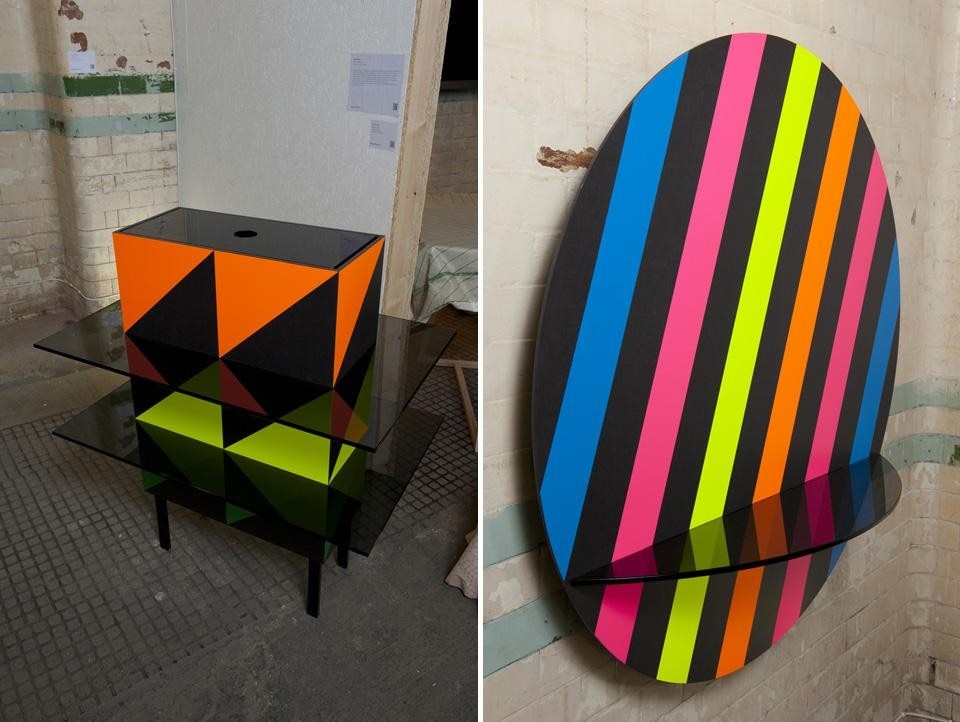 Kim Thome's furniture series