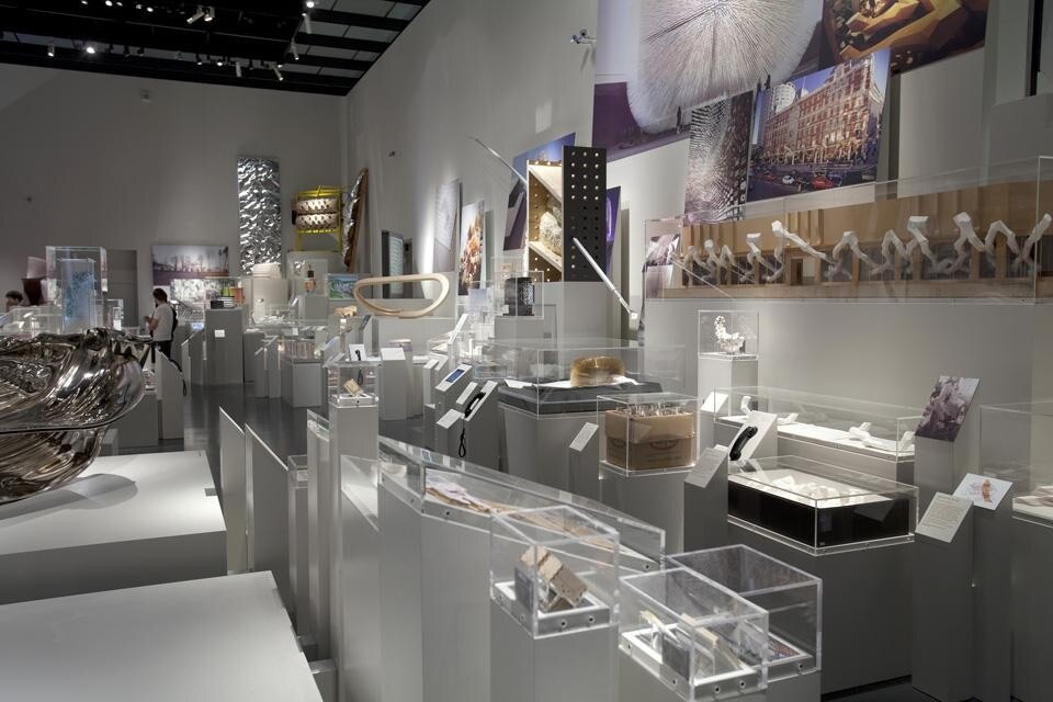 <em>Heatherwick Studio: Designing The Extraordinary</em>, installation view at the Victoria and Albert Museum