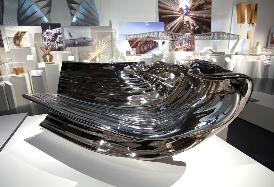 <em>Heatherwick Studio: Designing The Extraordinary</em>, installation view at the Victoria and Albert Museum