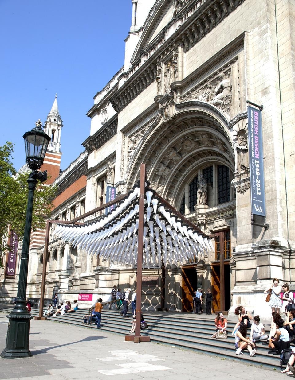 <em>Heatherwick Studio: Designing The Extraordinary</em>, installation view at the Victoria and Albert Museum