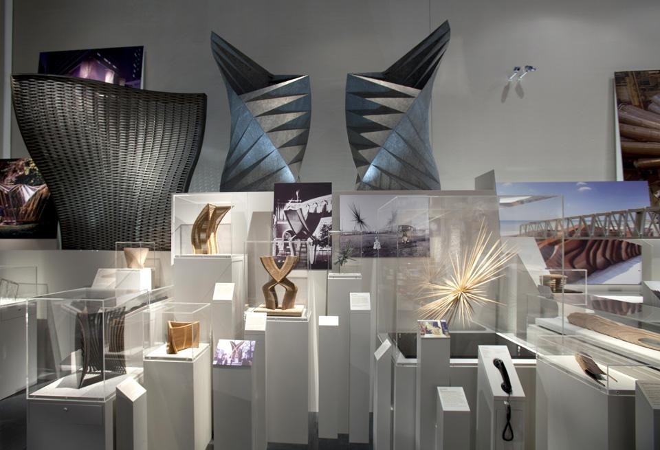 <em>Heatherwick Studio: Designing The Extraordinary</em>, installation view at the Victoria and Albert Museum
