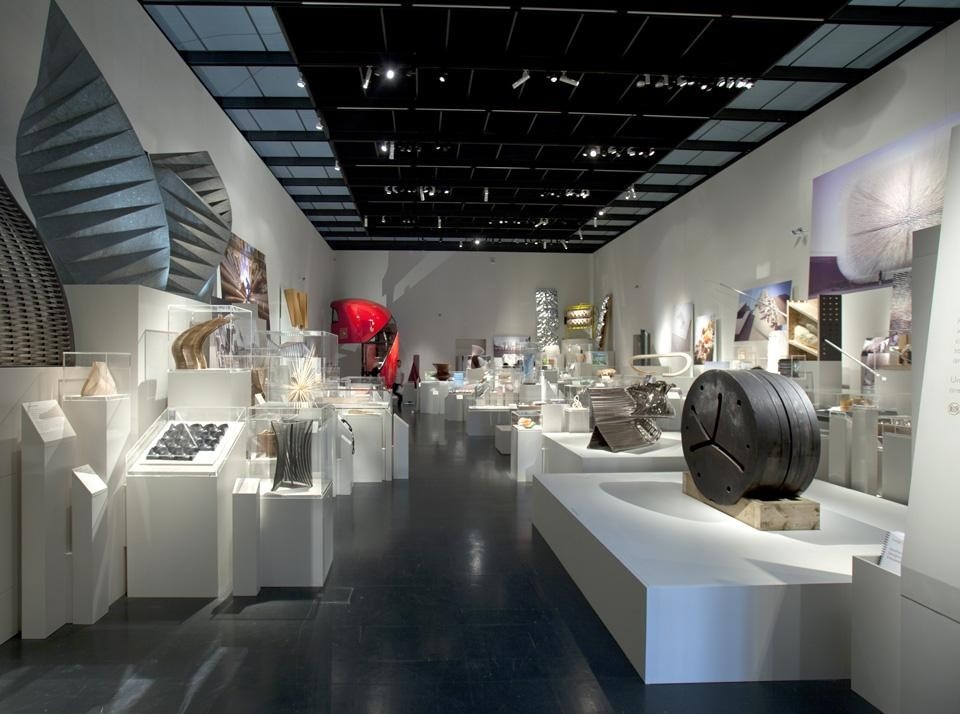 <em>Heatherwick Studio: Designing The Extraordinary</em>, installation view at the Victoria and Albert Museum