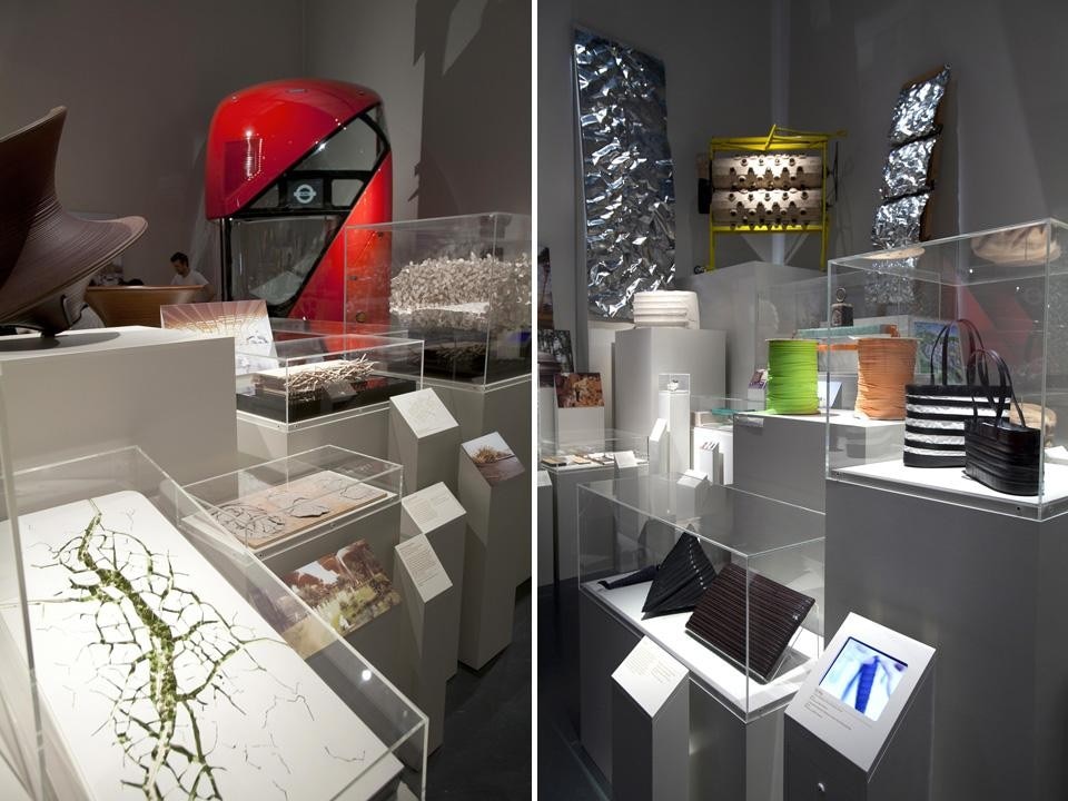 <em>Heatherwick Studio: Designing The Extraordinary</em>, installation view at the Victoria and Albert Museum