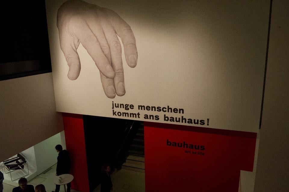 <em>Bauhaus: Art as Life</em> installation view at the Barbican Centre. Image courtesy of the Barbican Centre