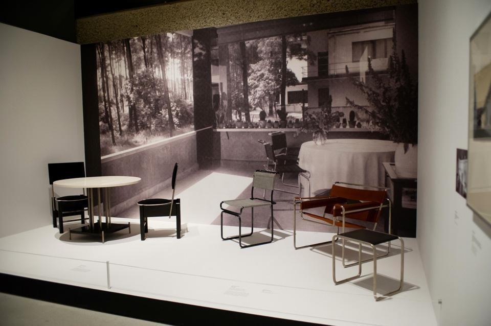 <em>Bauhaus: Art as Life</em> installation view at the Barbican Centre. Image courtesy of the Barbican Centre