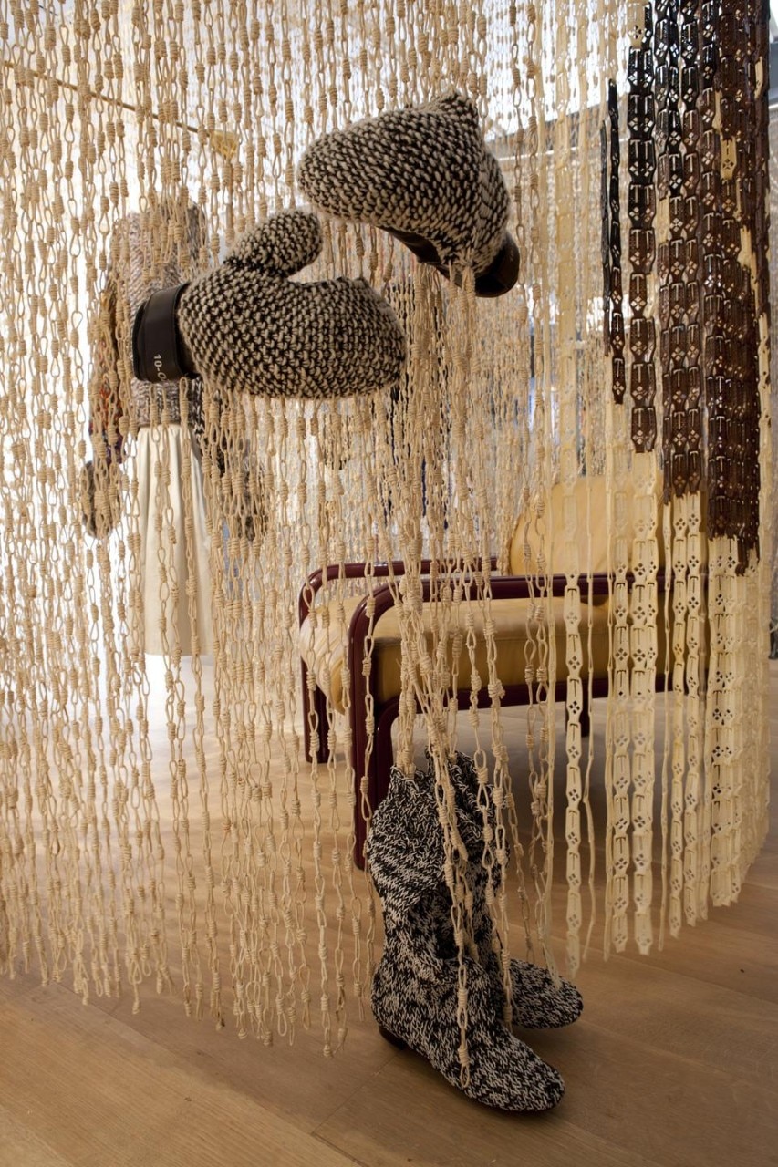 <em>Fashioning the Object: Bless, Boudicca, Sandra Backlund</em>, installation view at the Art Institute of Chicago <em>Fashioning the Object: Bless, Boudicca, Sandra Backlund</em>, installation view at the Art Institute of Chicago