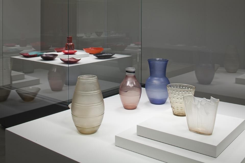 <em>Carlo Scarpa: Venini 1932-1947</em>, installation view at the Fondazione Cini, Venice