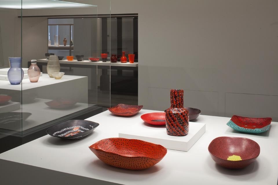 <em>Carlo Scarpa: Venini 1932-1947</em>, installation view at the Fondazione Cini, Venice