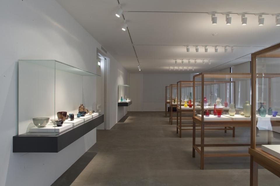 <em>Carlo Scarpa: Venini 1932-1947</em>, installation view at the Fondazione Cini, Venice