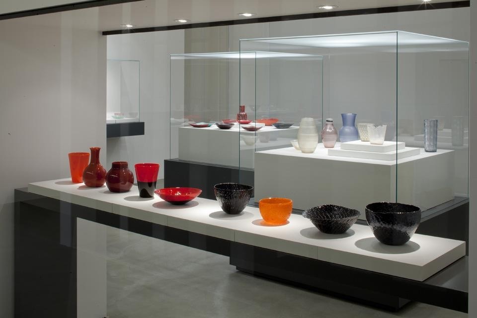 <em>Carlo Scarpa: Venini 1932-1947</em>, installation view at the Fondazione Cini, Venice