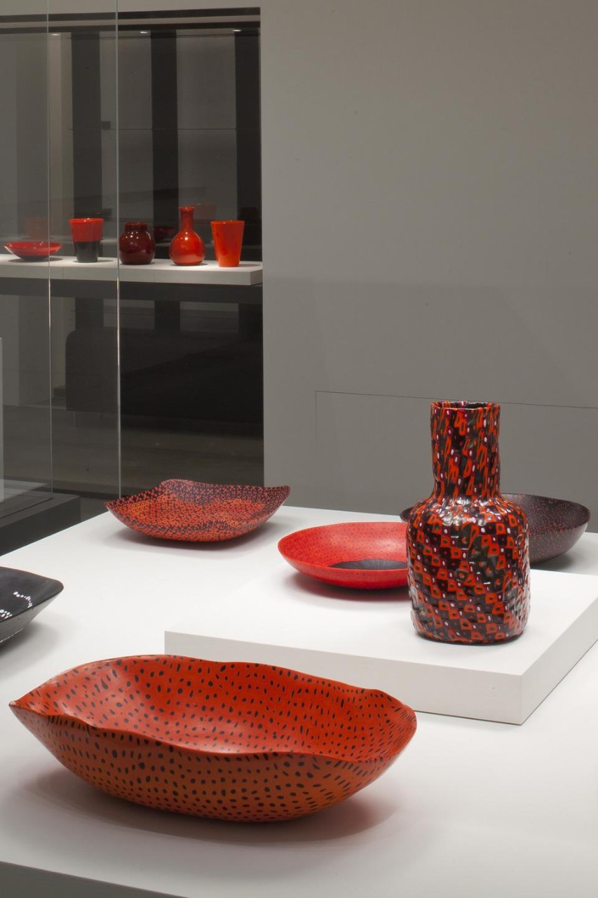 <em>Carlo Scarpa: Venini 1932-1947</em>, installation view at the Fondazione Cini, Venice