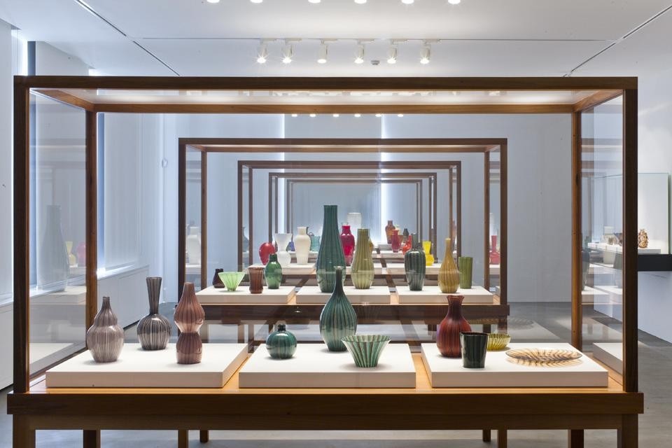 <em>Carlo Scarpa: Venini 1932-1947</em>, installation view at the Fondazione Cini, Venice