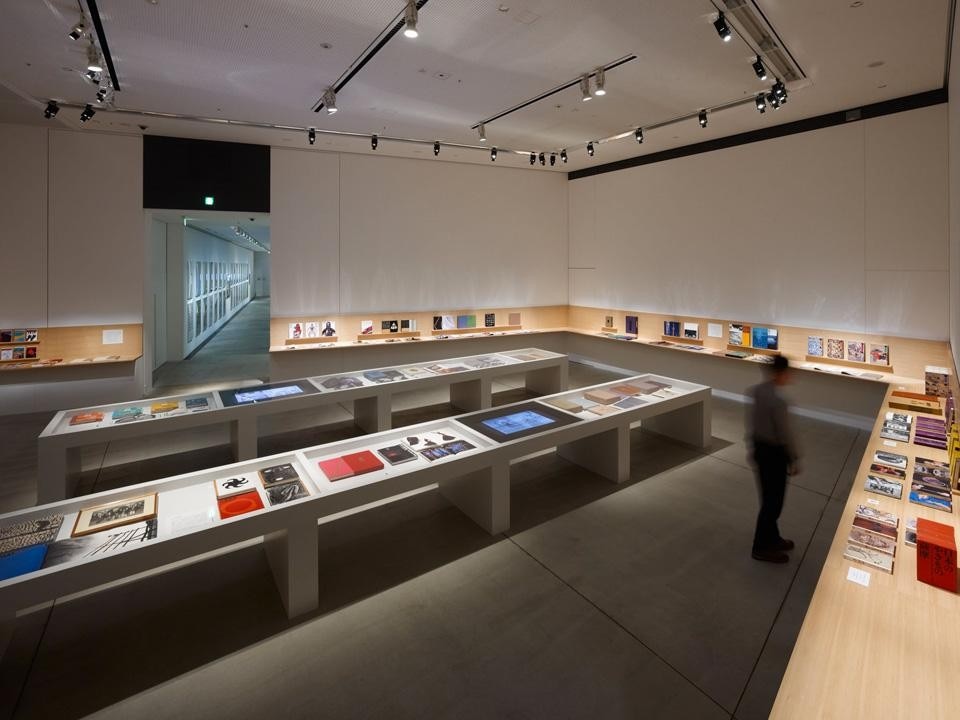 <em>Ikko Tanaka and Future/Past/East/West of Design</em> installation view at Tokyo's 21_21 Design Sight <em>Ikko Tanaka and Future/Past/East/West of Design</em> installation view at Tokyo's 21_21 Design Sight