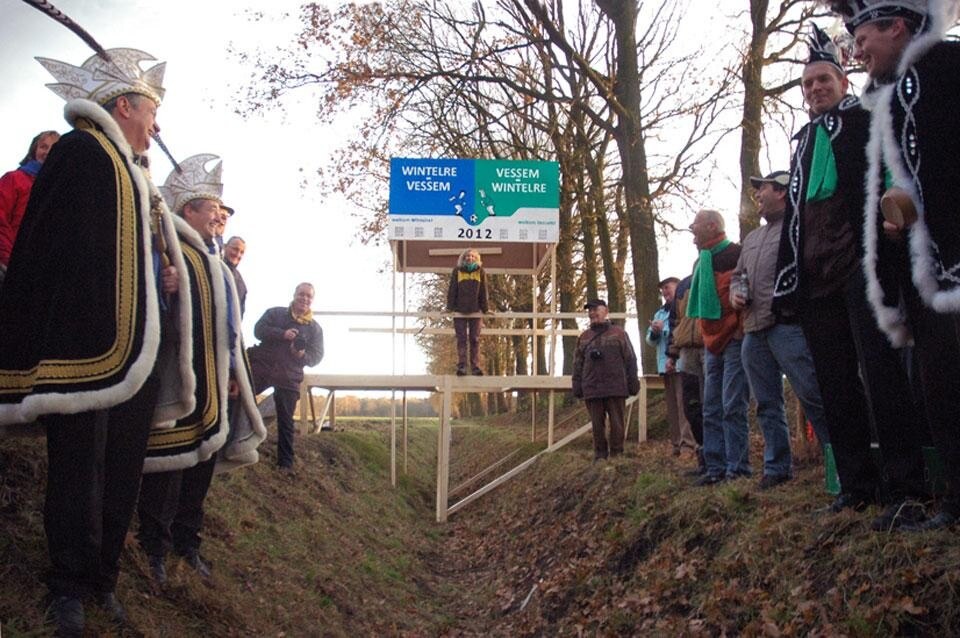 Petra Hekkenberg’s design of a football pitch at the border between two competing villages is a reminder that design can still be humble, playful, socially-engaged, and (almost) free