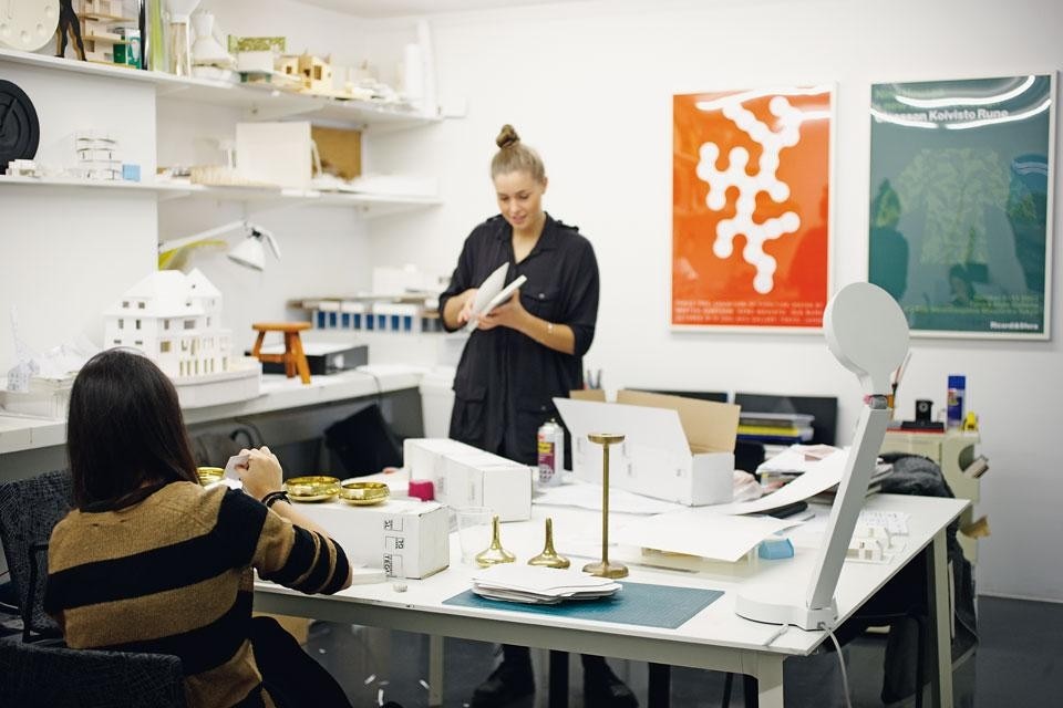 After CKR started as an architecture
practice, they soon became
multidisciplinary