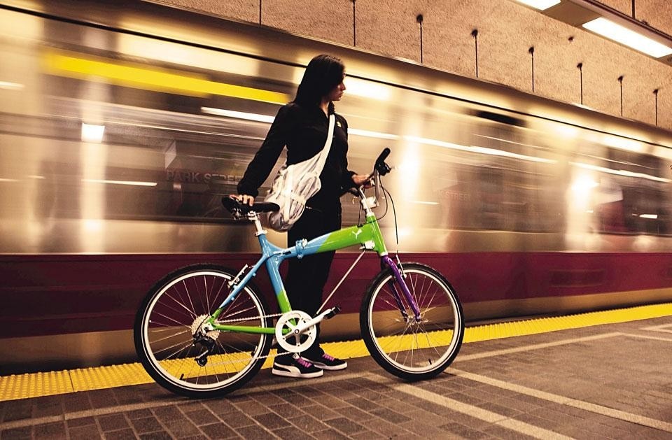 KiBiSi's Puma Disco bicycle,
2009