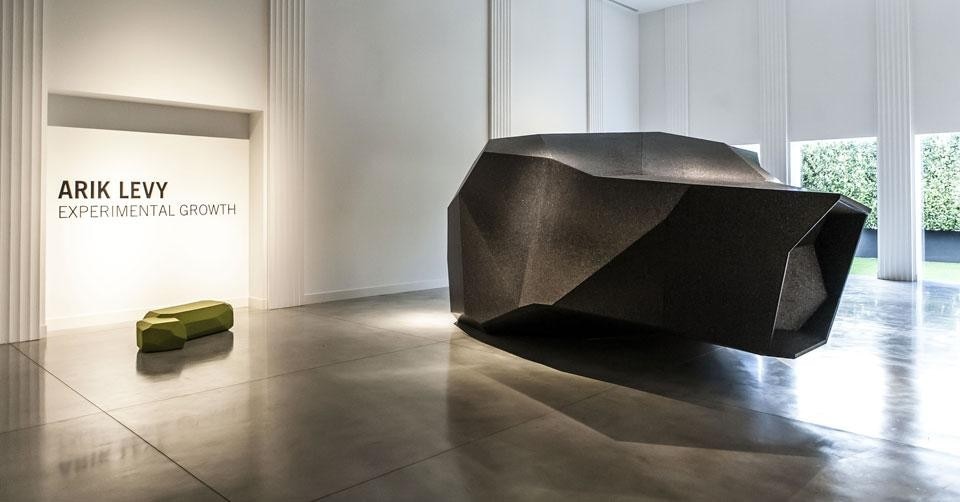 Arik Levy, <em>Experimental Growth</em> installation view at the Fondazione Bisazza, 2012