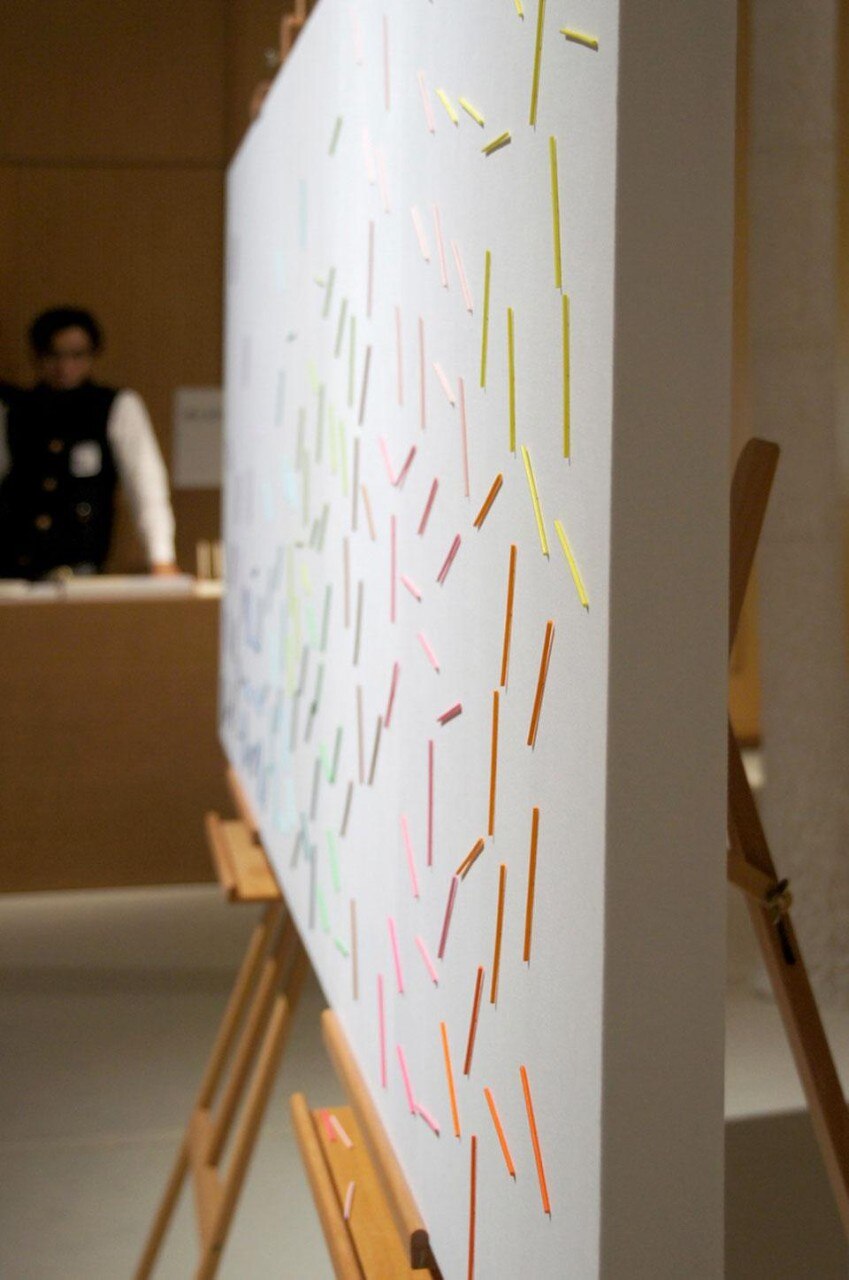 Emmanuelle Moureaux, <em>Toki</em> installation view at Tokyo Designtide 2012