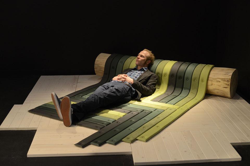 Belgian Maarten de Ceulaer, in a project for Fendi