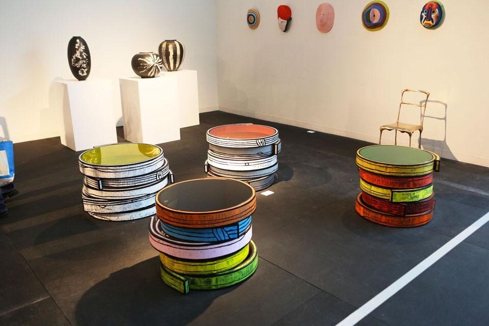 Studio Glithero for Roterdam-based Vivid Gallery