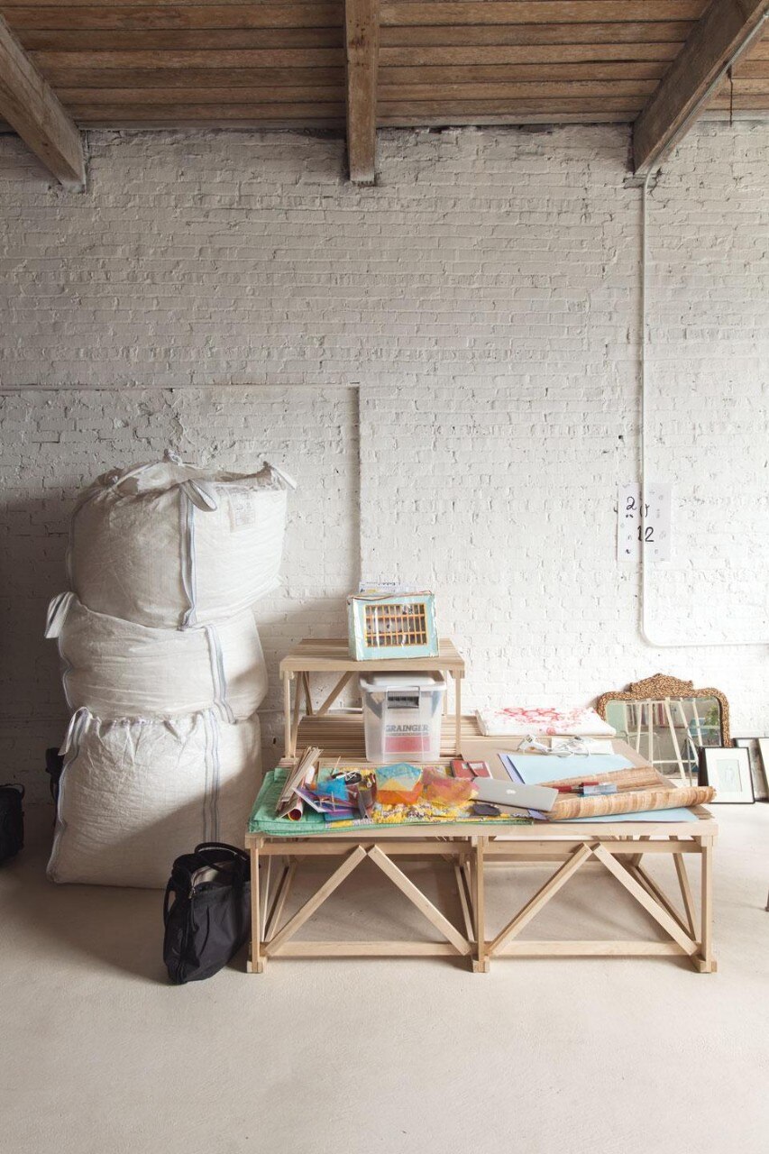 Object Design League's studio in Chicago. Photo by Michelle Litvin Object Design League's studio in Chicago. Photo by Michelle Litvin