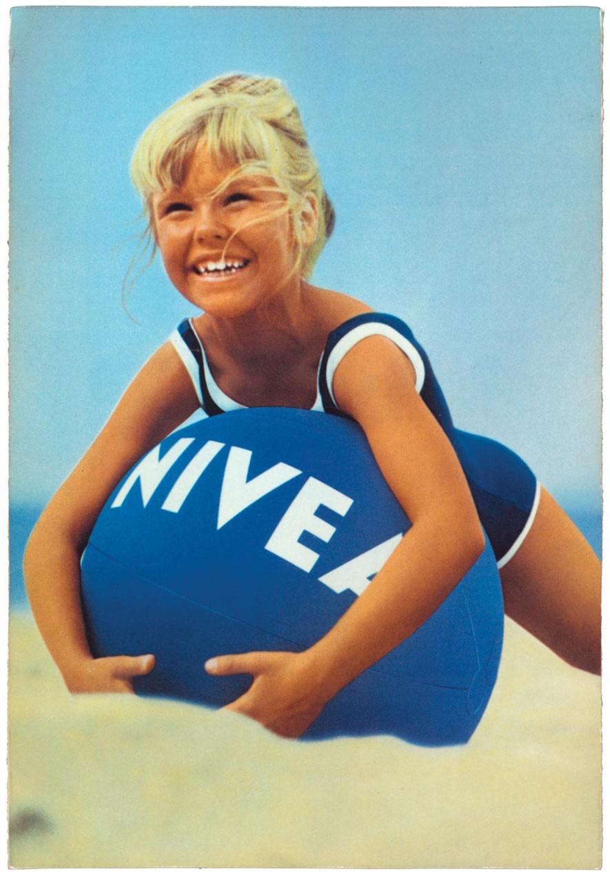 Nivea advertising, Norway, 1967