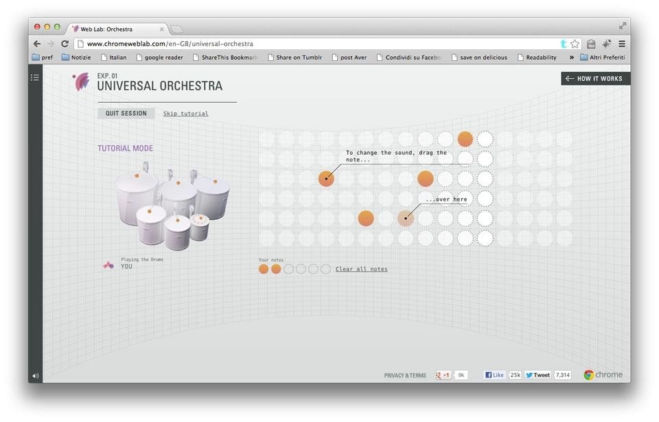 Google Web Lab, <em>Universal Orchestra</em>