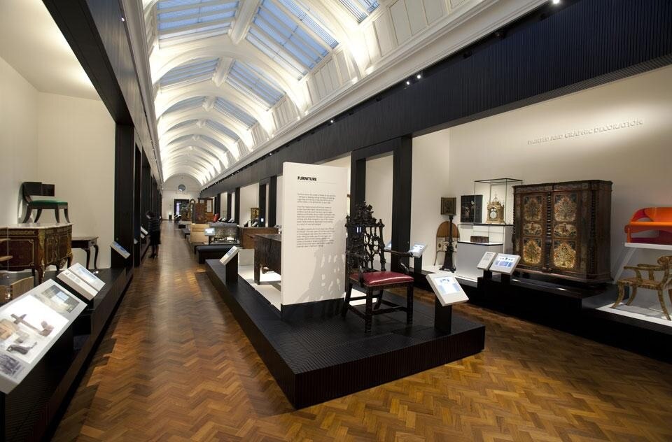 Collections - V&A Interiors and Galleries