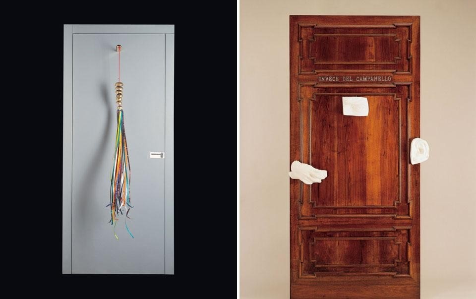 Bruno Munari and Davide Mosconi, <em>Invece del campanello</em> ["Instead of the doorbell"], Lualdi, 1991
