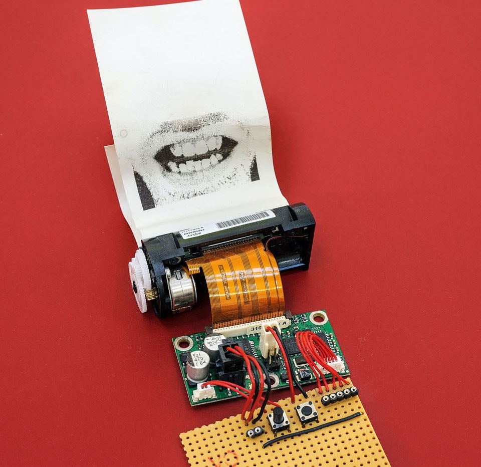 The initial
prototypes used for research
into materials The initial
prototypes used for research
into materials