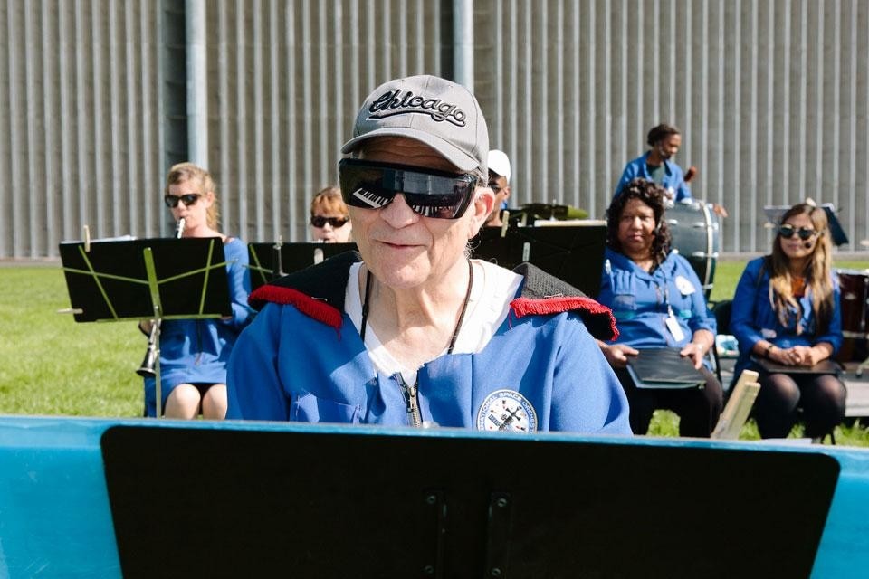 Frank Caradonna, International Space Orchestra pianist and aeronautical engineer at NASA Ames Research Center